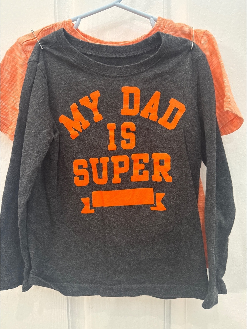 OshKosh Originals and Disney Jumping Beans Toddler Shirts, Size 3T, My Dad Is So